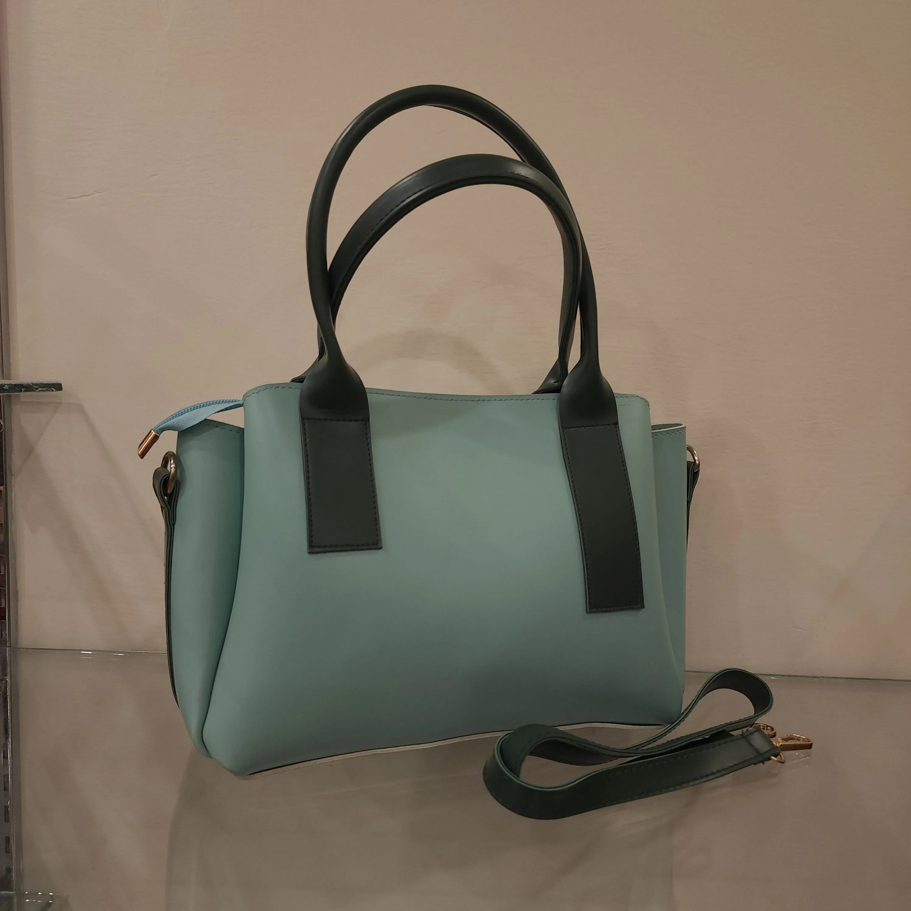 Twin Color Handbag