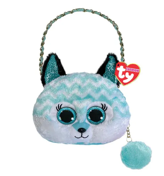 TY Cat Mini Purse, Atlas