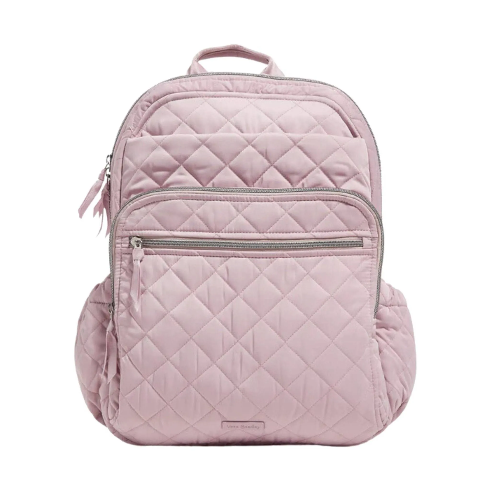 Vera Bradley XL Campus Backpack In Performance Twill - Hydrangea Pink