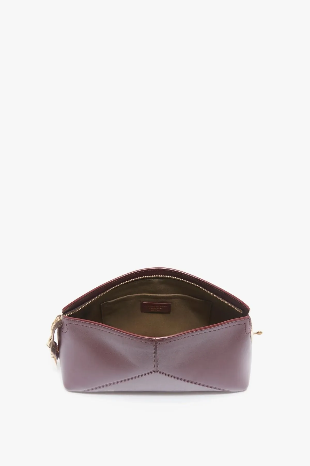 Victoria Beckham Clutch - Burgundy