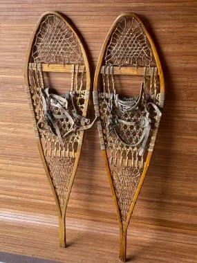 Vintage Anderson and Sons Co. Snowshoes