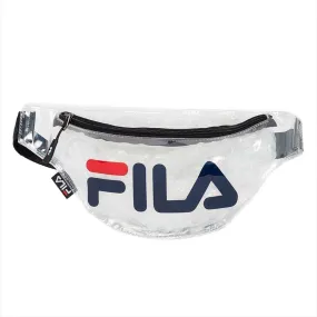 WAIST BAG TRANSPARENT SLIM PLASTIC