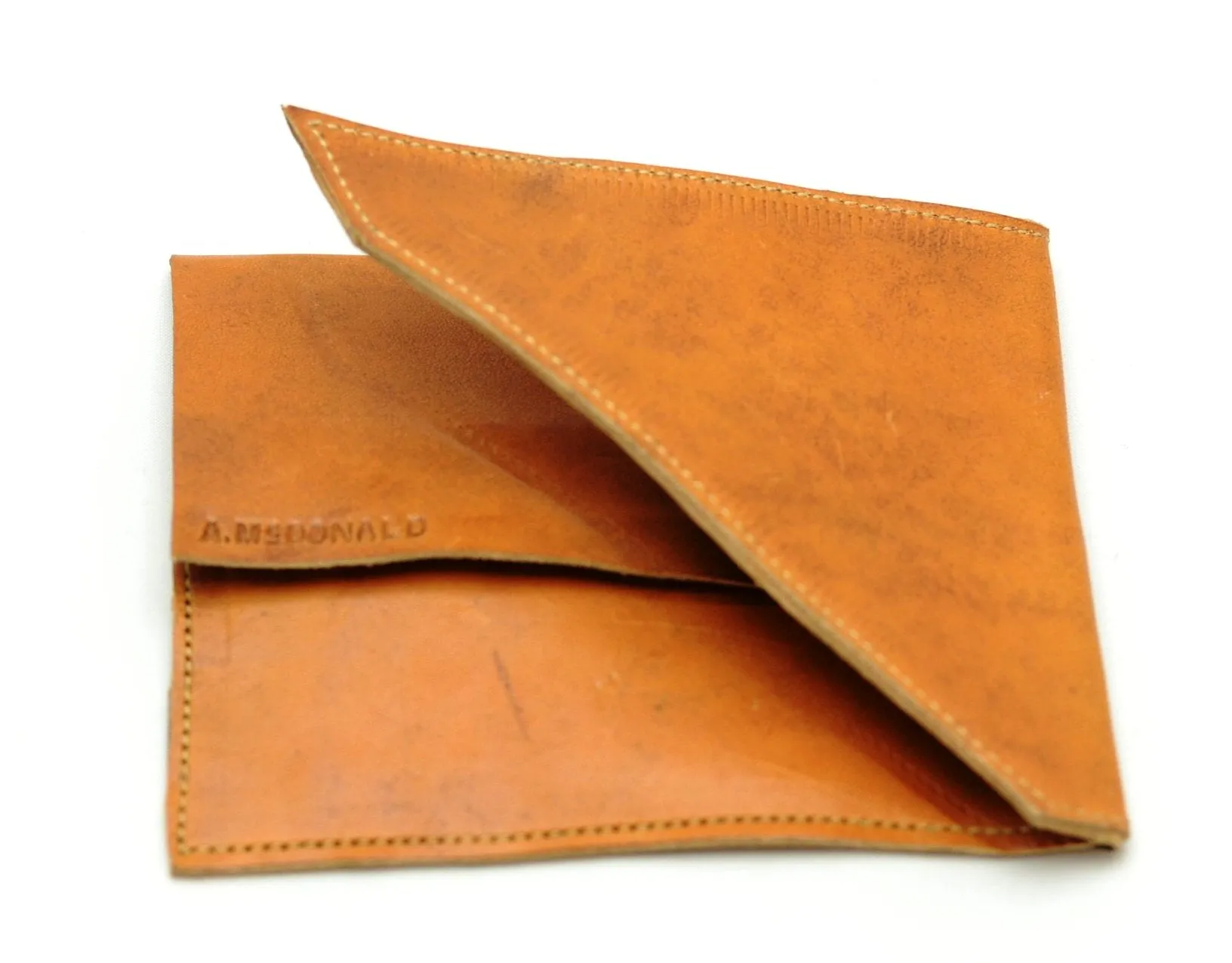 Wallet  |  rectangle cognac culatta