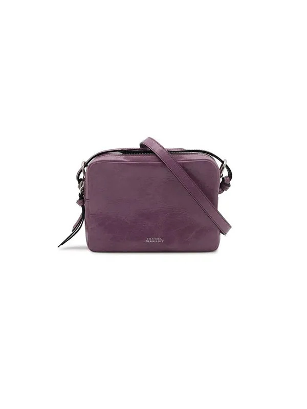 Wardy Camera Shoulder Bag in Mauve