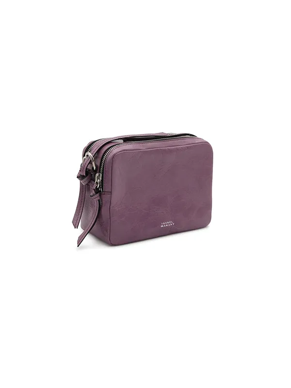 Wardy Camera Shoulder Bag in Mauve