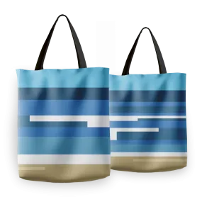 Waves Tote Bag