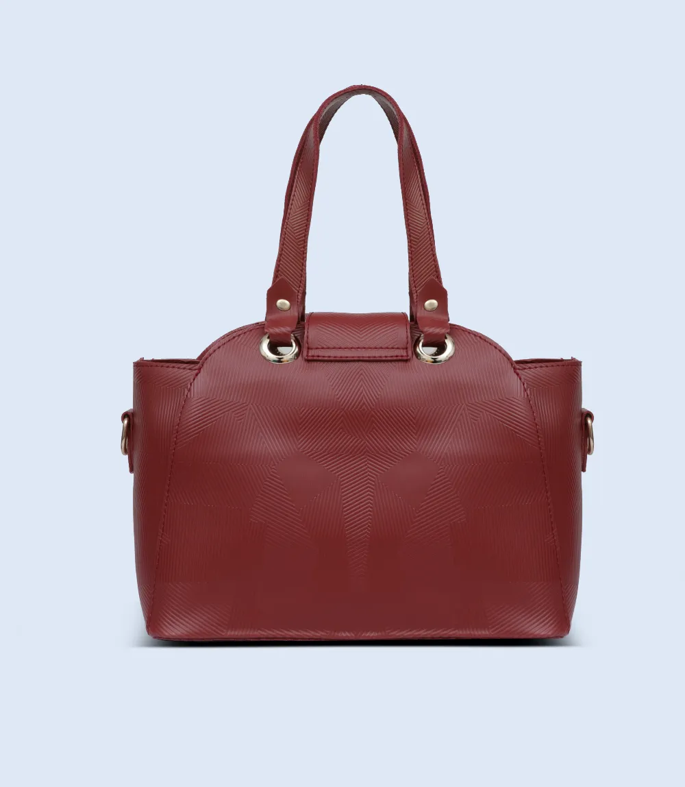 WB2520-MAROON-Women Shoulder Bag